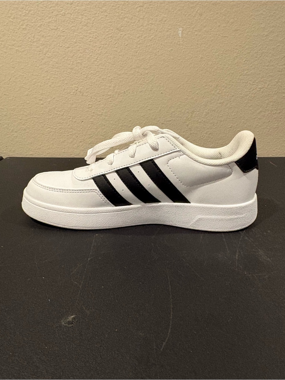 Adidas Breaknet 2.0 Kids White Tennis School Shoes Youth Size 4Y - Picture 6 of 10